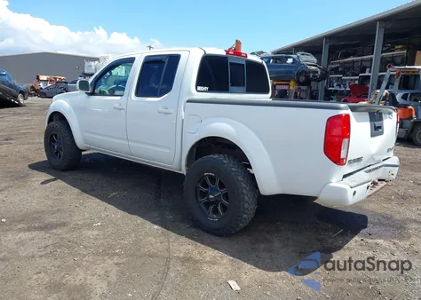 2016 Nissan Frontier Pro-4X from USA, damaged, VIN 1N6AD0EV8GN728043